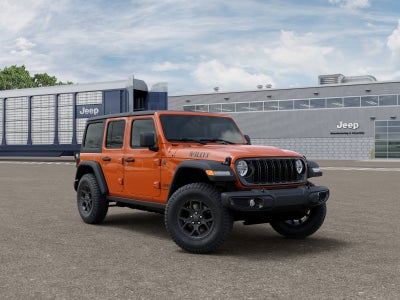 2027 Jeep Wrangler WRANGLER 4-DOOR WILLYS