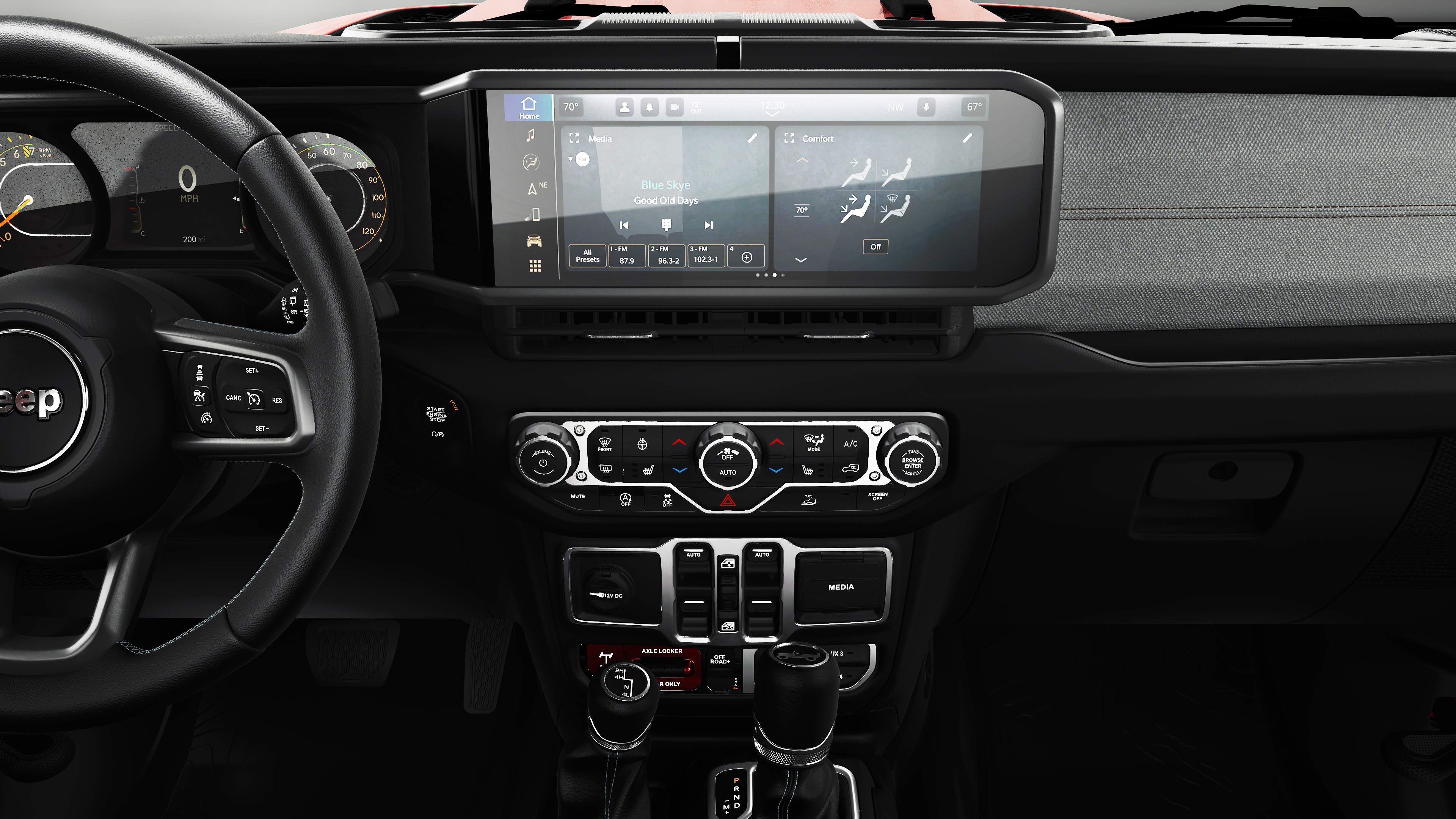 2027 Jeep Wrangler WRANGLER 4-DOOR WILLYS