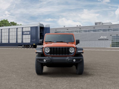 2027 Jeep Wrangler WRANGLER 4-DOOR WILLYS