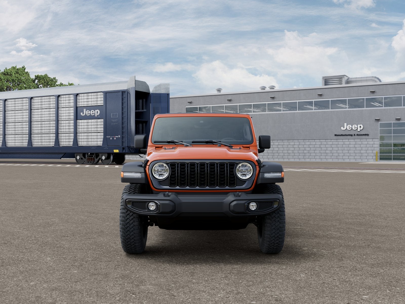 2027 Jeep Wrangler WRANGLER 4-DOOR WILLYS