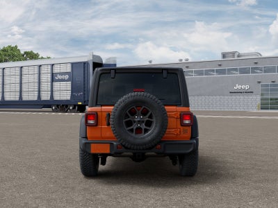 2027 Jeep Wrangler WRANGLER 4-DOOR WILLYS
