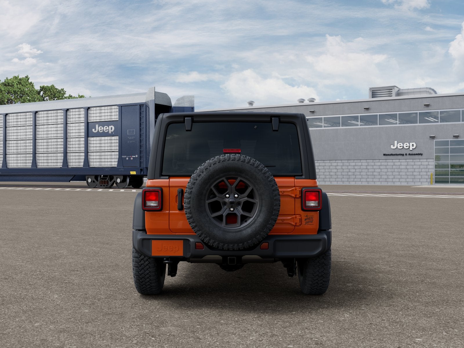 2027 Jeep Wrangler WRANGLER 4-DOOR WILLYS