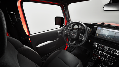 2027 Jeep Wrangler WRANGLER 4-DOOR WILLYS