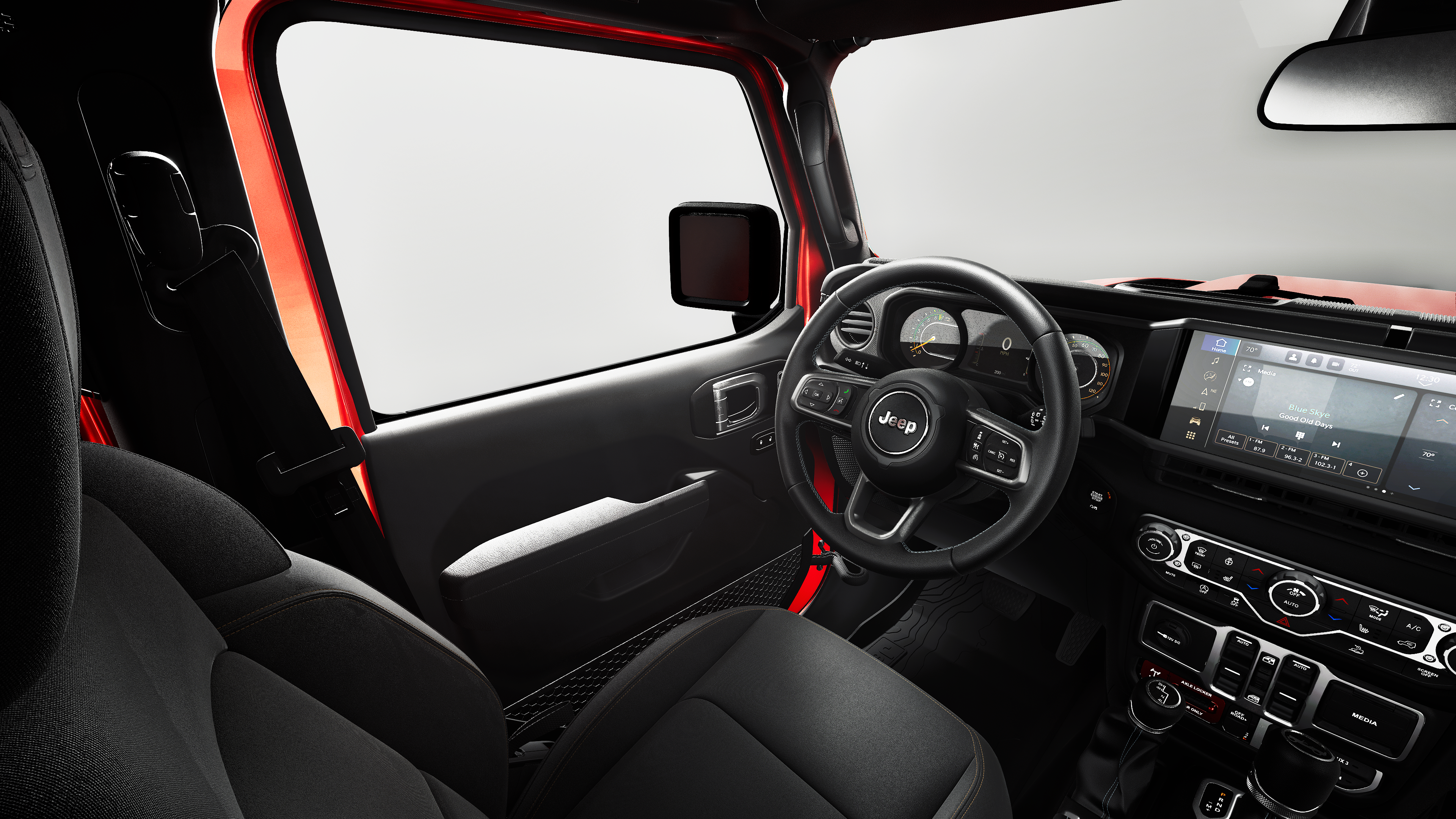 2027 Jeep Wrangler WRANGLER 4-DOOR WILLYS