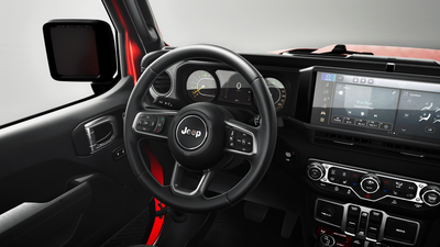 2027 Jeep Wrangler WRANGLER 4-DOOR WILLYS