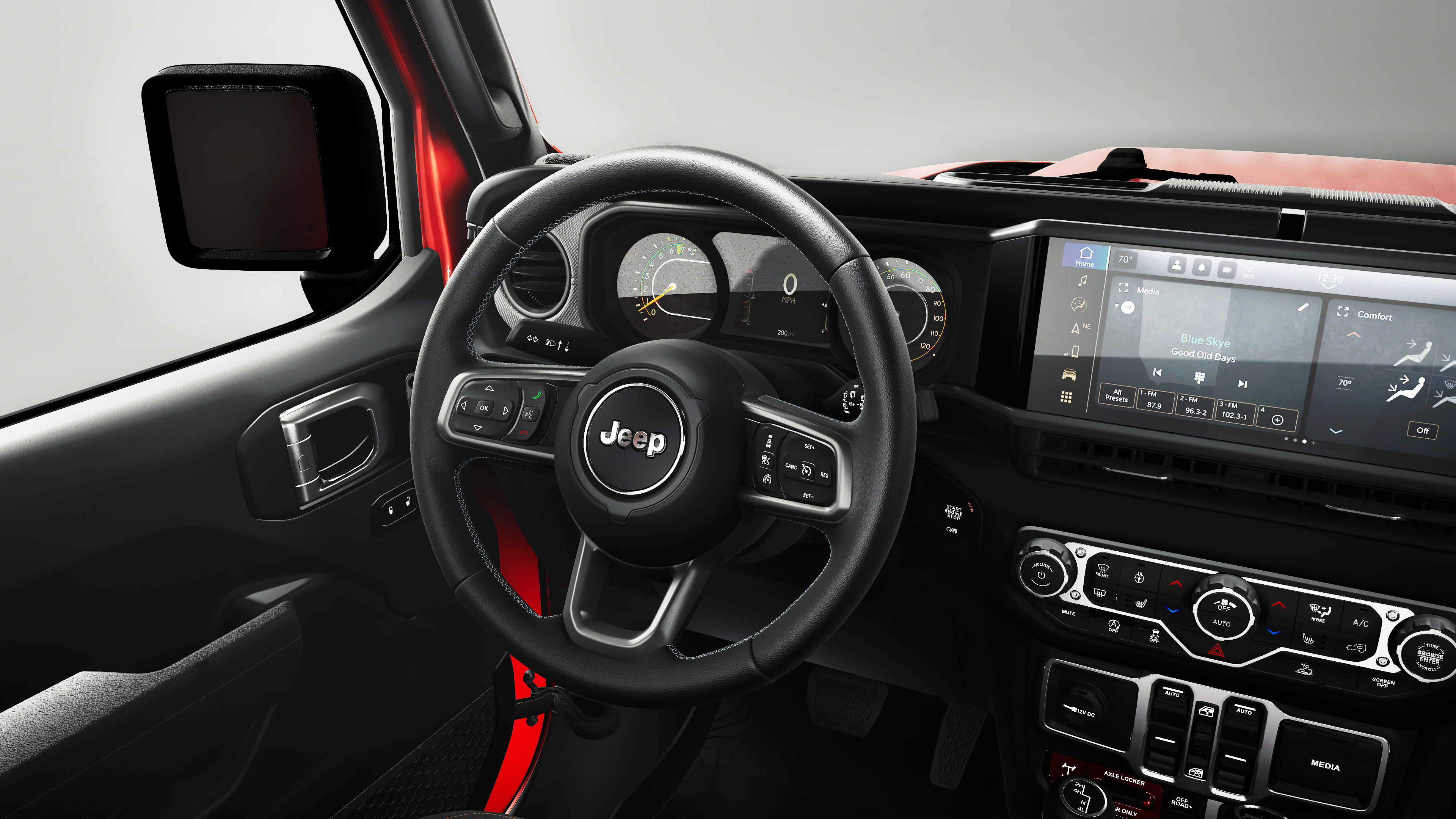 2027 Jeep Wrangler WRANGLER 4-DOOR WILLYS
