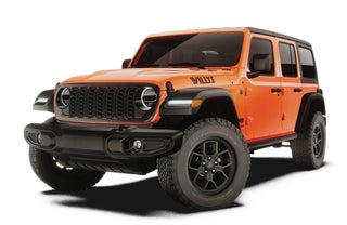 2027 Jeep Wrangler WRANGLER 4-DOOR WILLYS
