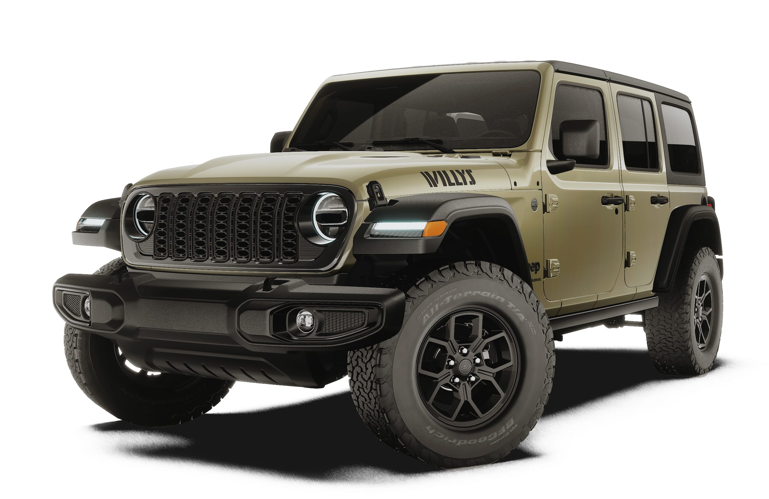 2027 Jeep Wrangler WRANGLER 4-DOOR WILLYS