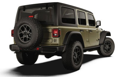 2027 Jeep Wrangler WRANGLER 4-DOOR WILLYS