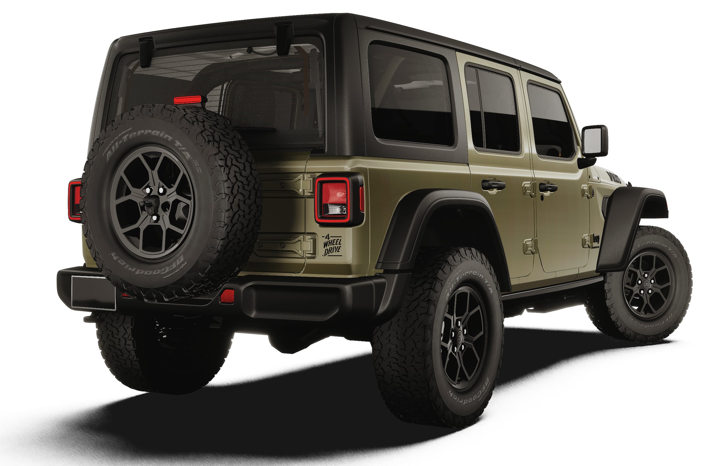 2027 Jeep Wrangler WRANGLER 4-DOOR WILLYS