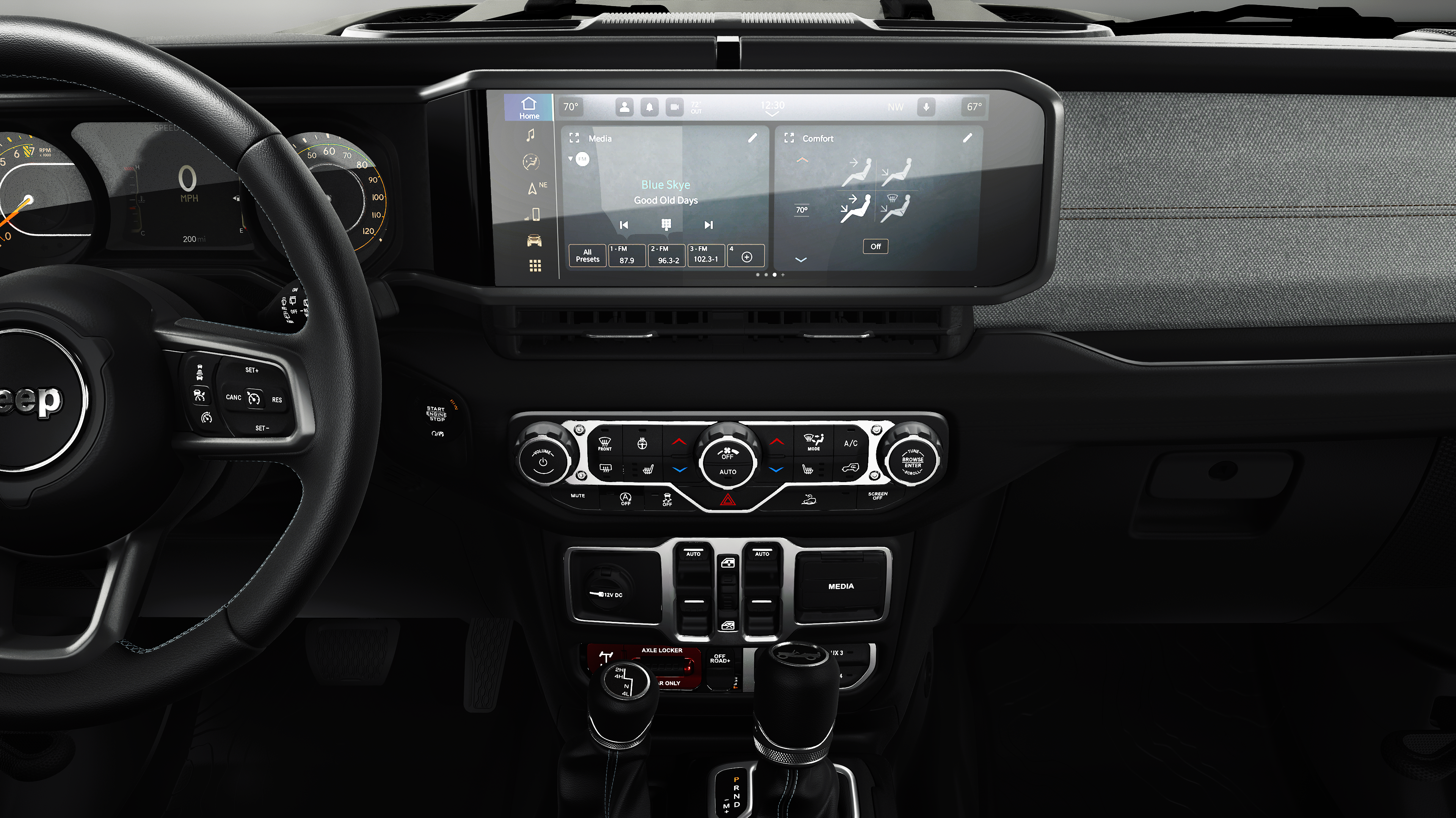 2027 Jeep Wrangler WRANGLER 4-DOOR WILLYS