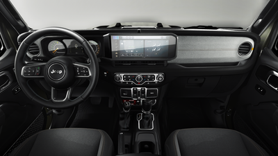 2027 Jeep Wrangler WRANGLER 4-DOOR WILLYS