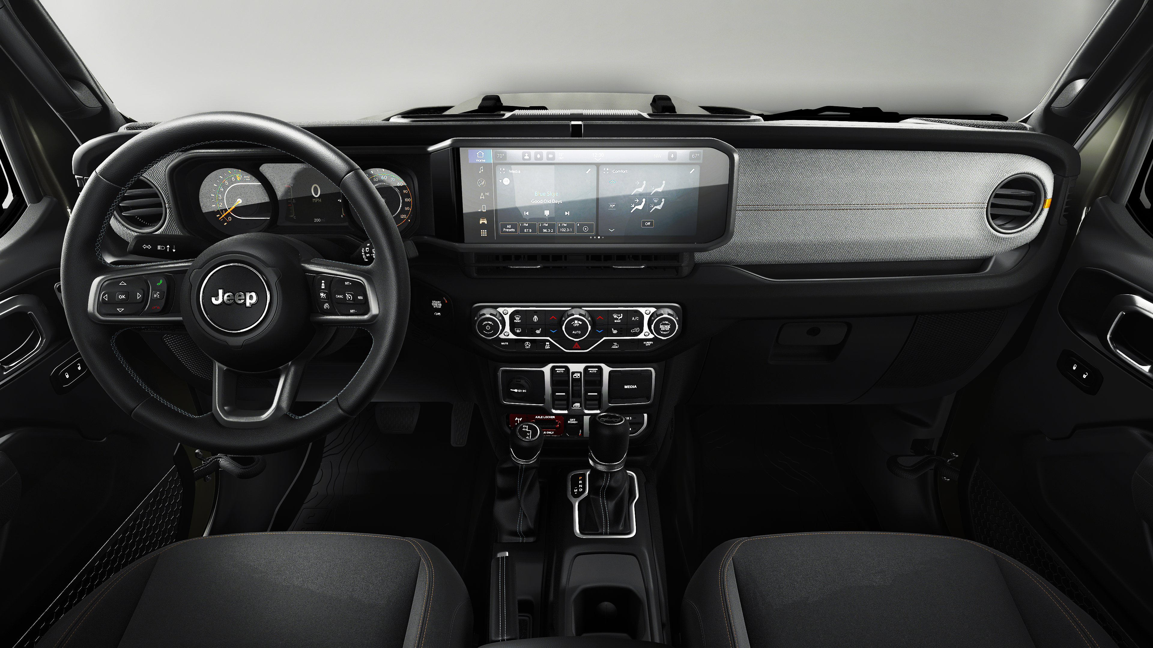 2027 Jeep Wrangler WRANGLER 4-DOOR WILLYS