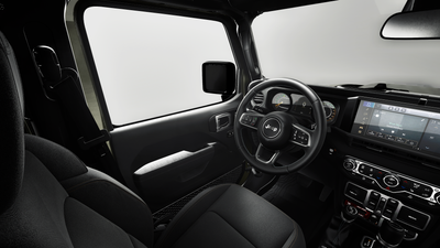 2027 Jeep Wrangler WRANGLER 4-DOOR WILLYS