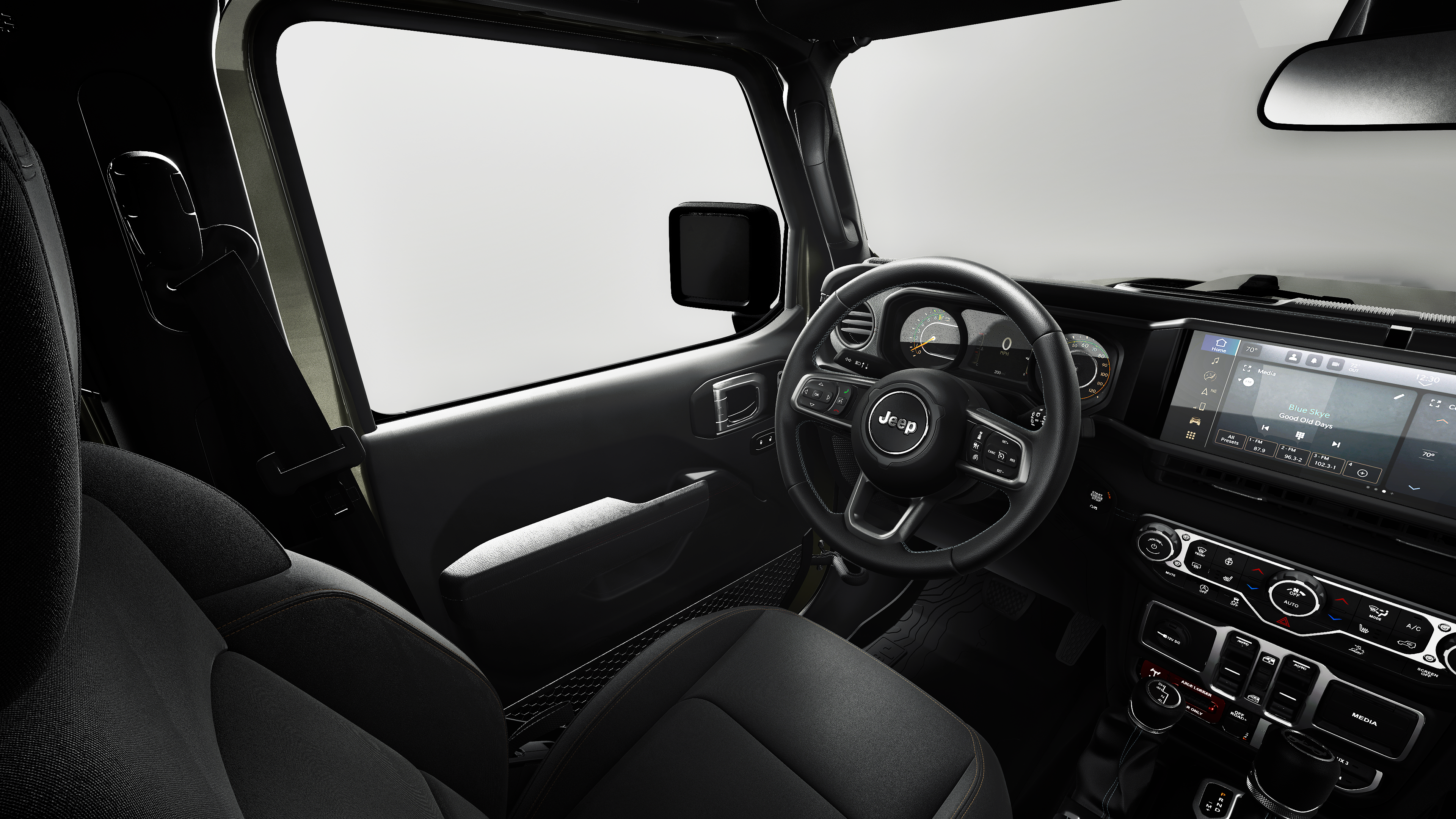2027 Jeep Wrangler WRANGLER 4-DOOR WILLYS