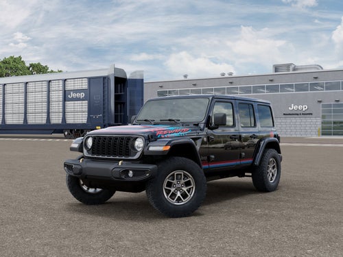 2027 Jeep Wrangler WRANGLER 4-DOOR REWIND
