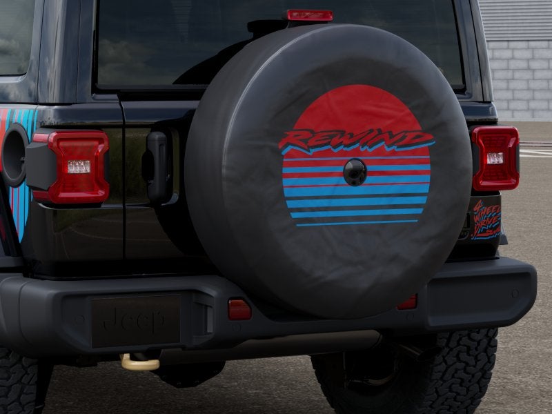 2027 Jeep Wrangler WRANGLER 4-DOOR REWIND