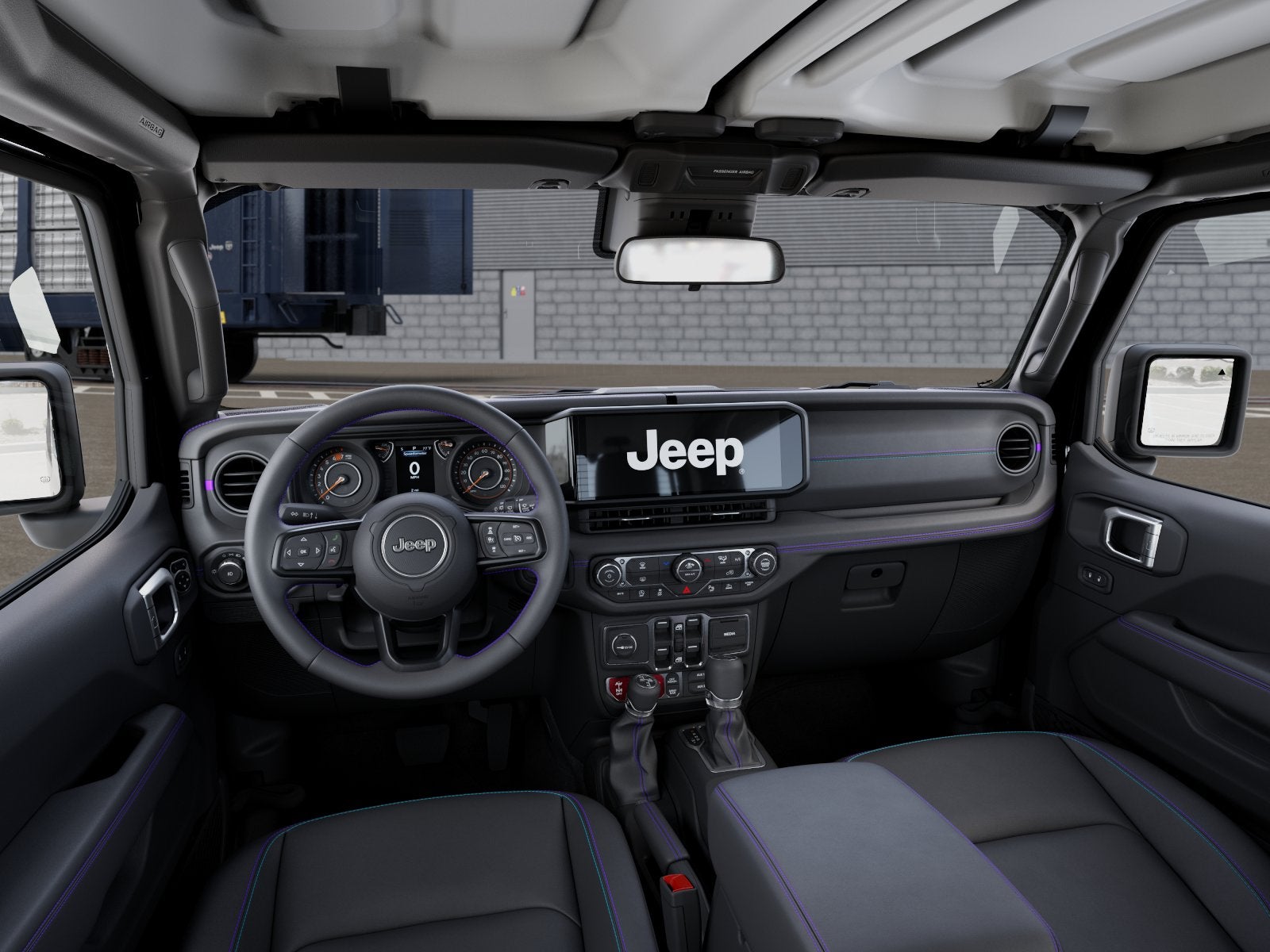 2027 Jeep Wrangler WRANGLER 4-DOOR REWIND