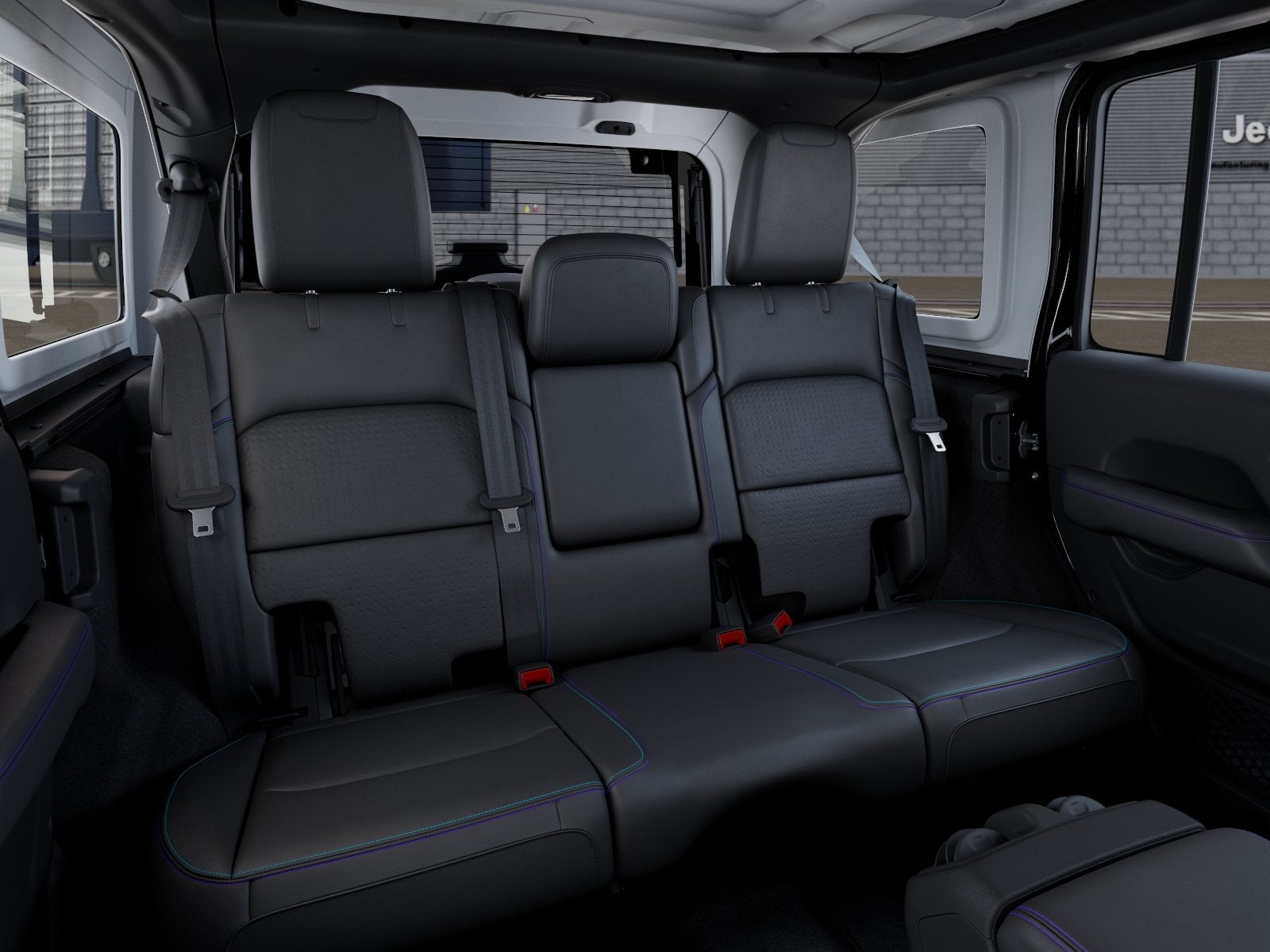 2027 Jeep Wrangler WRANGLER 4-DOOR REWIND