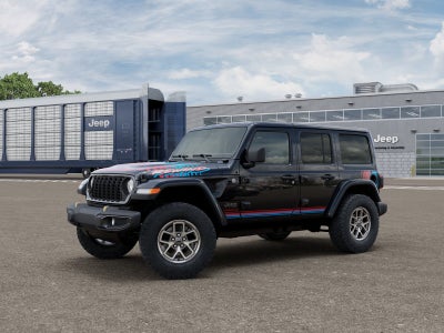 2027 Jeep Wrangler WRANGLER 4-DOOR REWIND