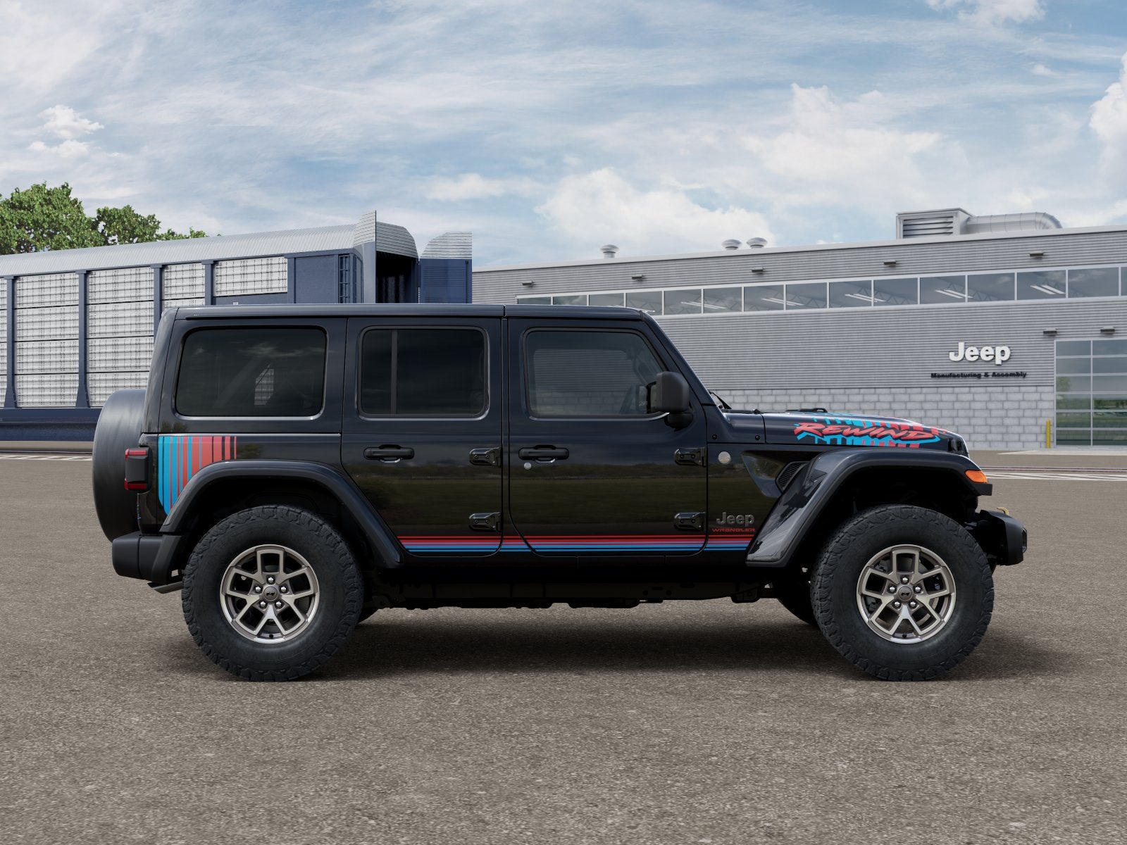 2027 Jeep Wrangler WRANGLER 4-DOOR REWIND