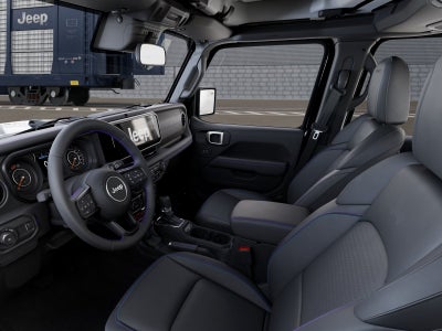 2027 Jeep Wrangler WRANGLER 4-DOOR REWIND