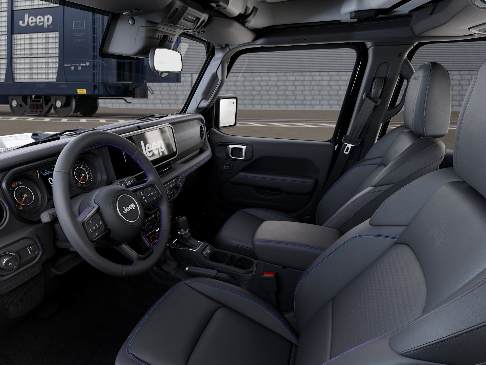 2027 Jeep Wrangler WRANGLER 4-DOOR REWIND