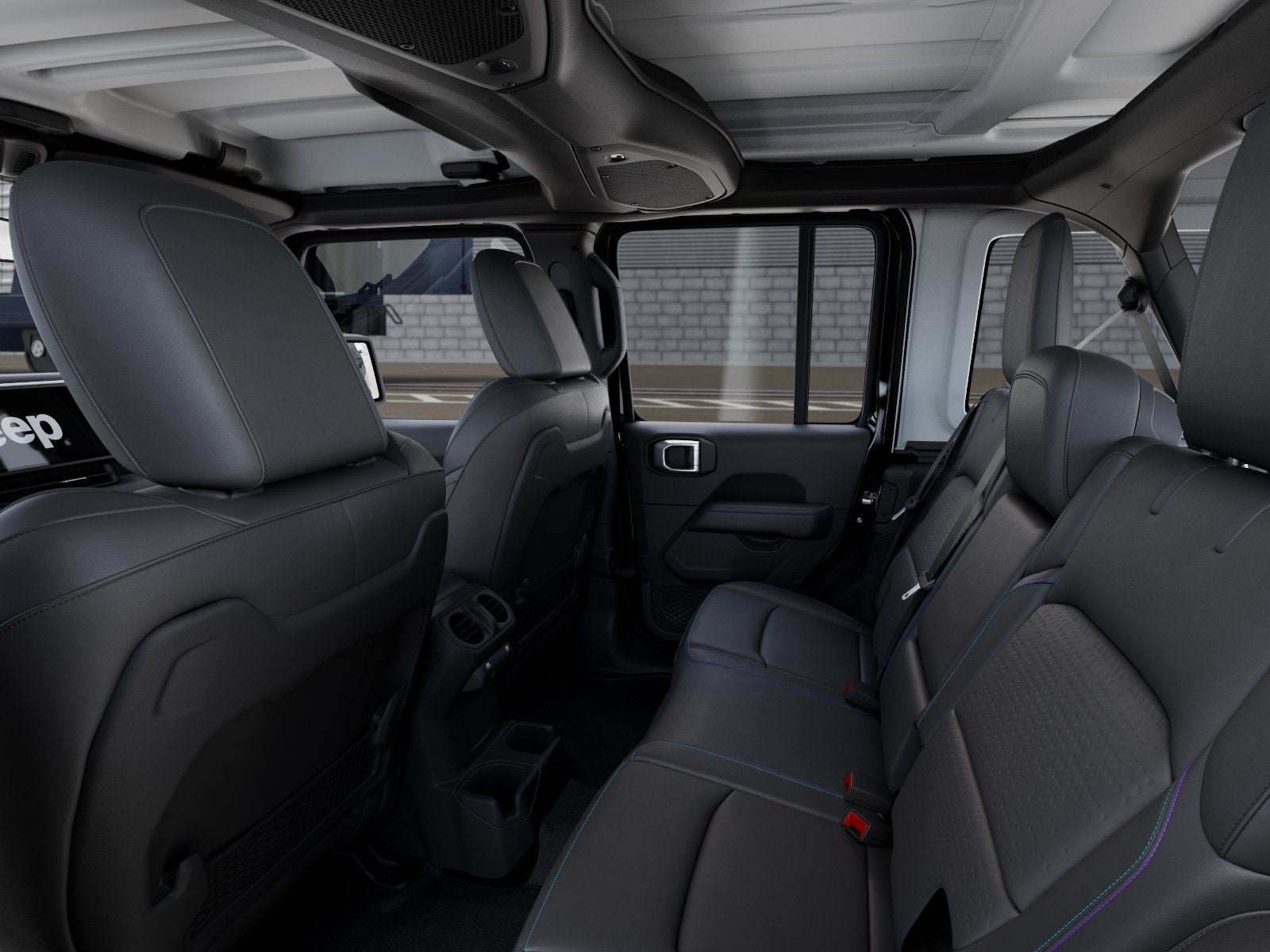 2027 Jeep Wrangler WRANGLER 4-DOOR REWIND
