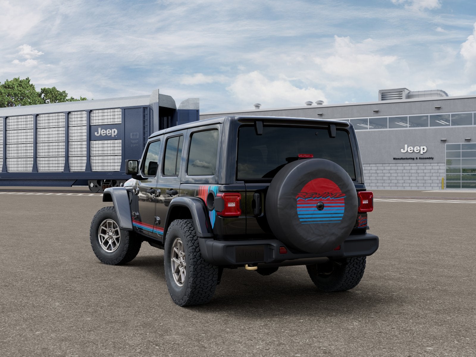 2027 Jeep Wrangler WRANGLER 4-DOOR REWIND