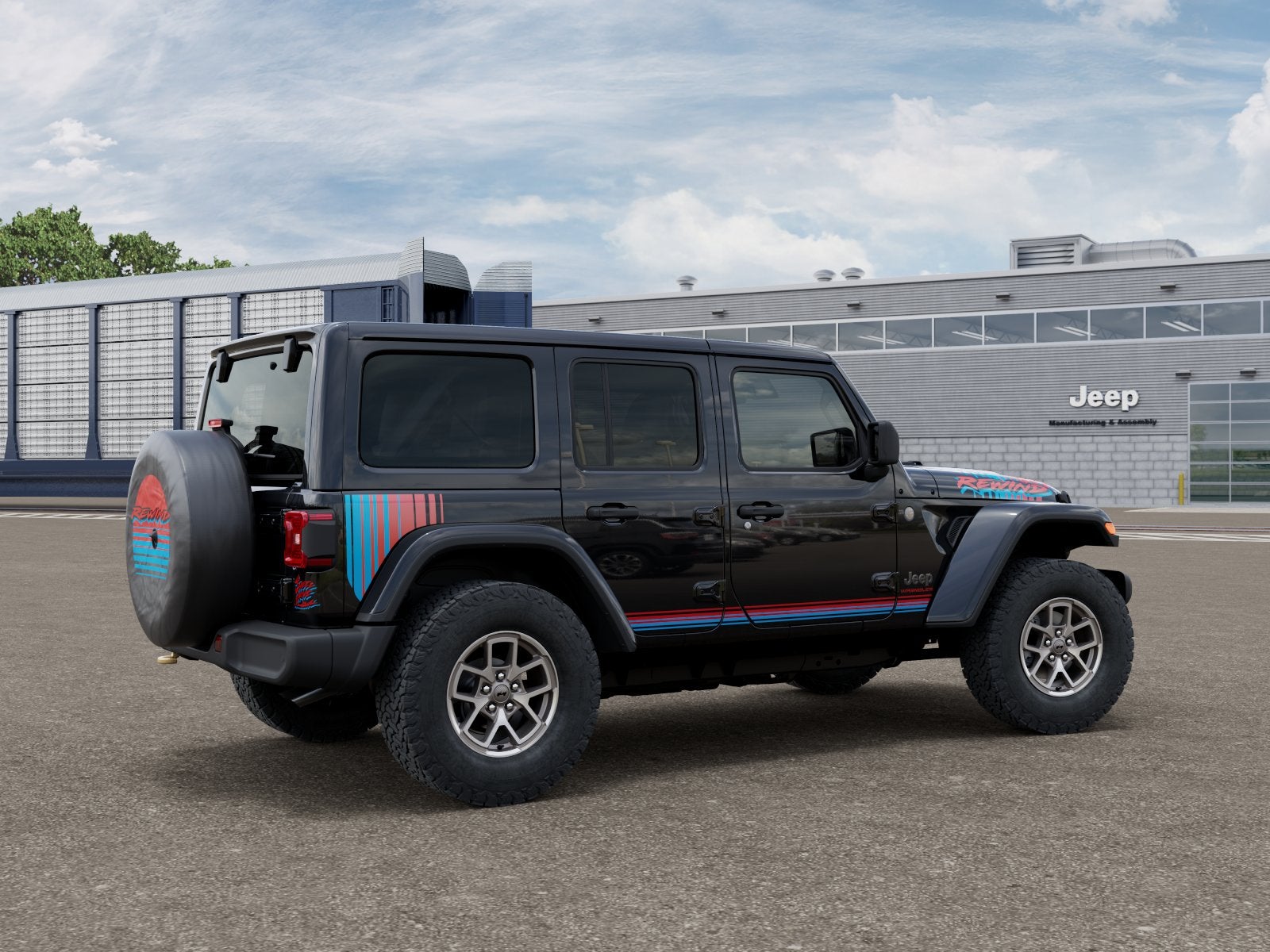 2027 Jeep Wrangler WRANGLER 4-DOOR REWIND