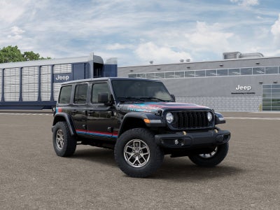 2027 Jeep Wrangler WRANGLER 4-DOOR REWIND