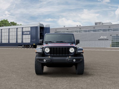 2027 Jeep Wrangler WRANGLER 4-DOOR REWIND