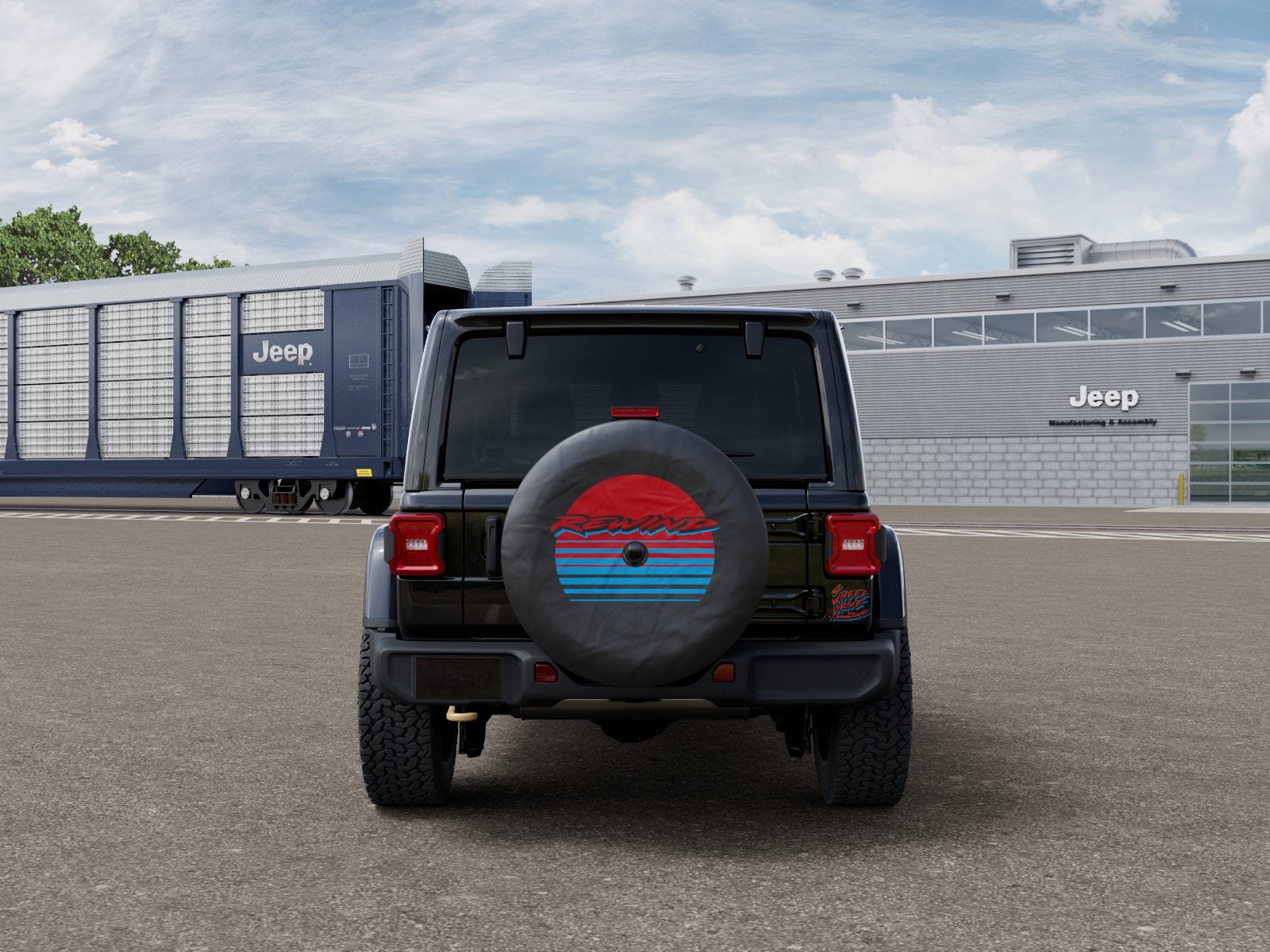 2027 Jeep Wrangler WRANGLER 4-DOOR REWIND