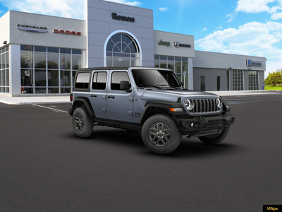 2026 Jeep Wrangler WRANGLER 4-DOOR SPORT S