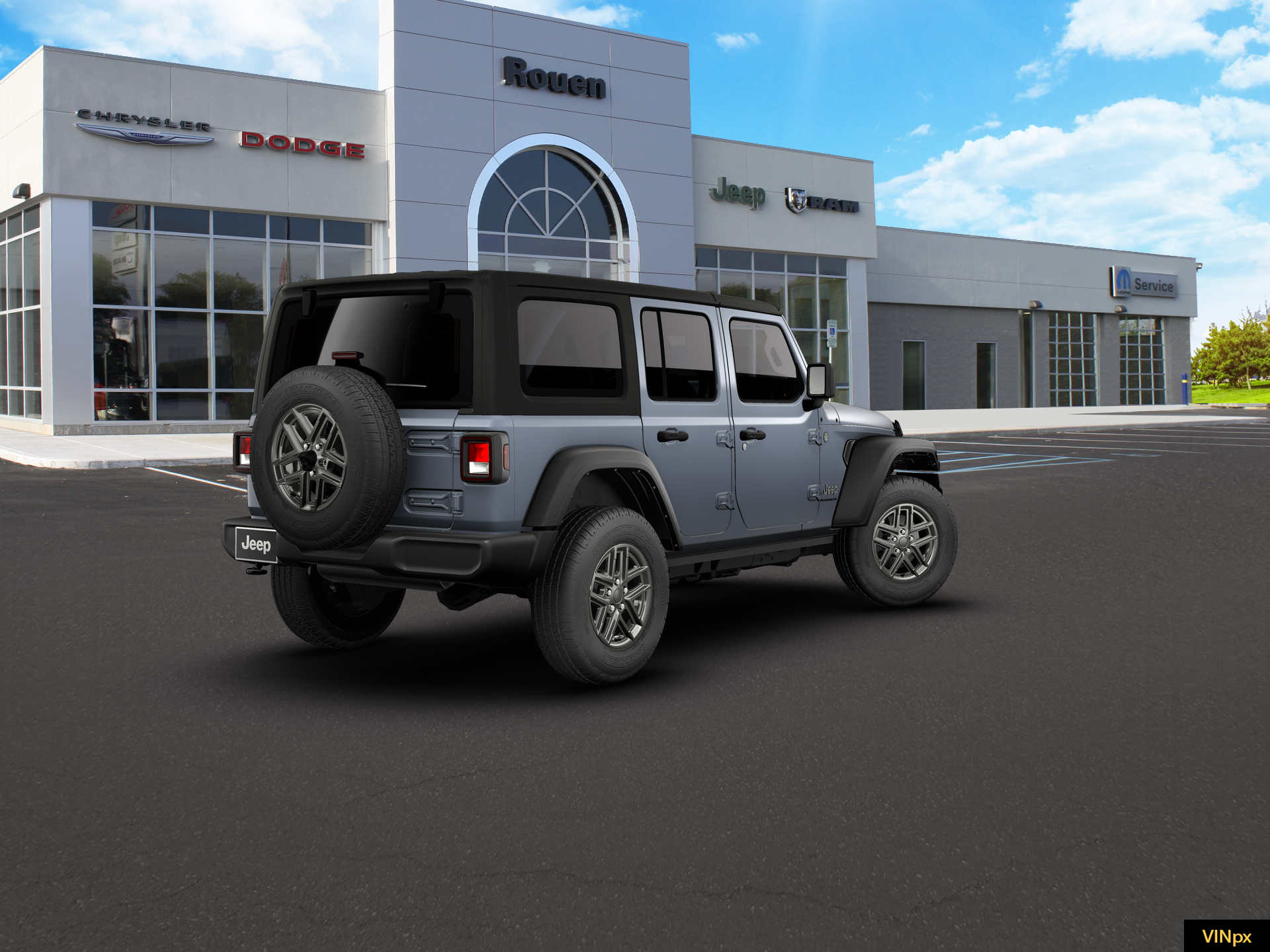 2026 Jeep Wrangler WRANGLER 4-DOOR SPORT S