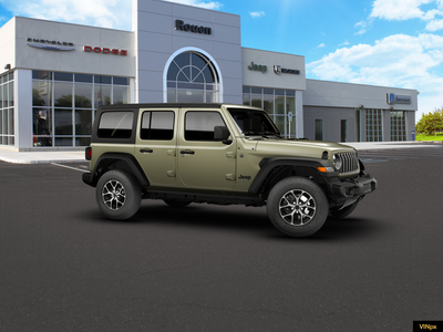 2026 Jeep Wrangler WRANGLER 4-DOOR SPORT S