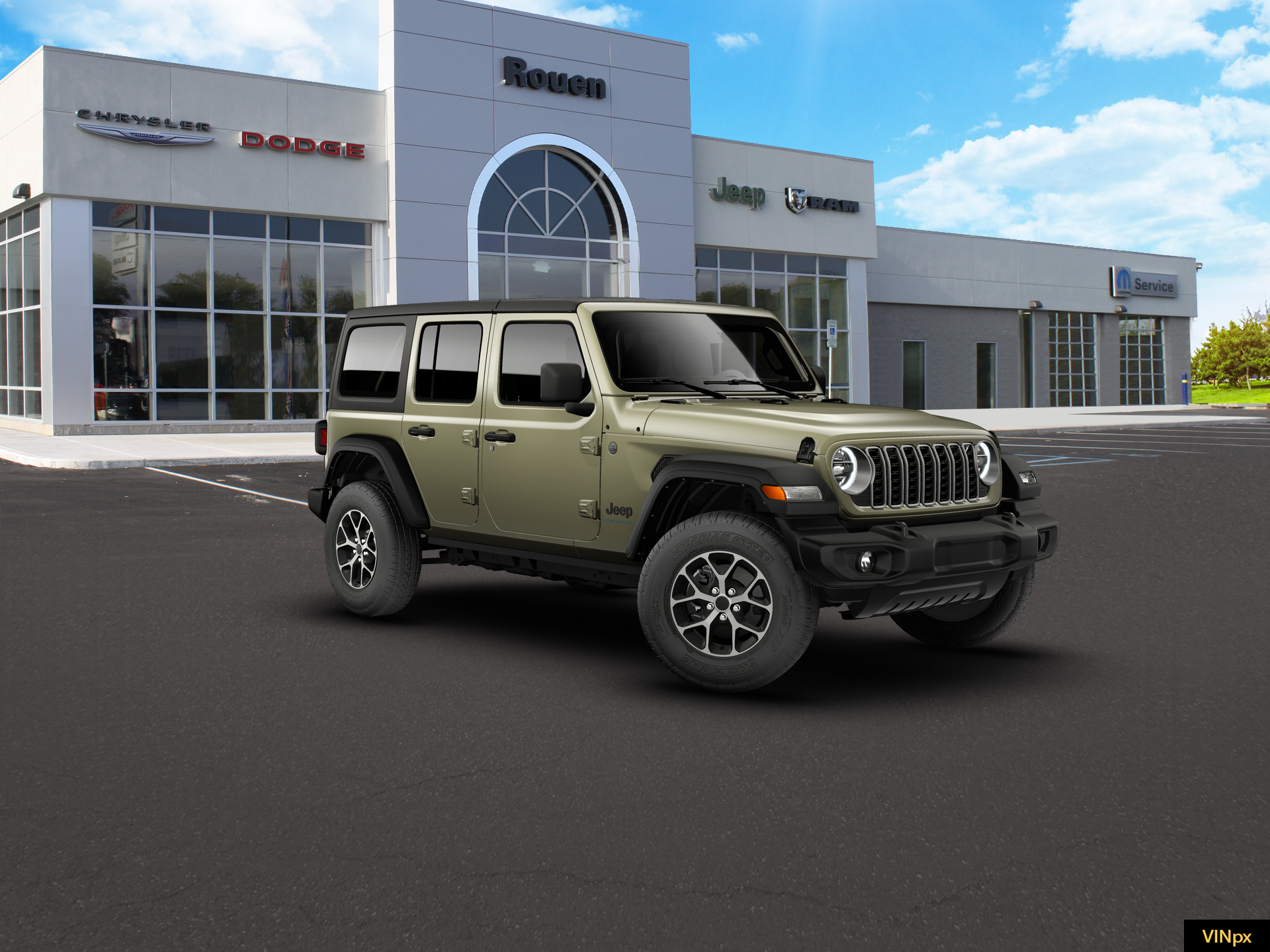 2026 Jeep Wrangler WRANGLER 4-DOOR SPORT S