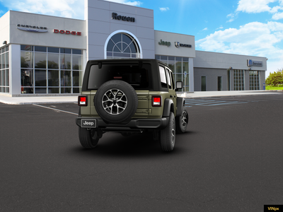 2026 Jeep Wrangler WRANGLER 4-DOOR SPORT S