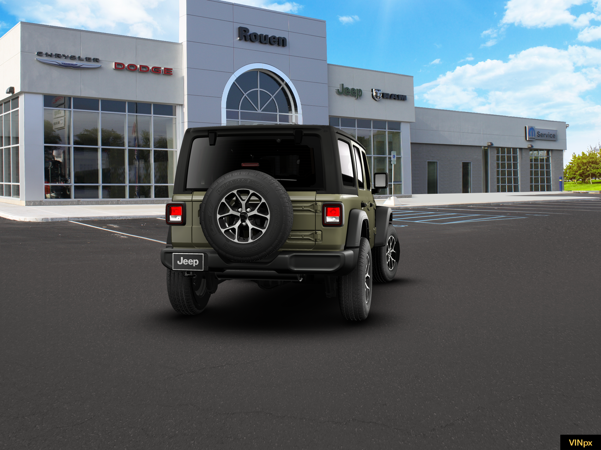 2026 Jeep Wrangler WRANGLER 4-DOOR SPORT S