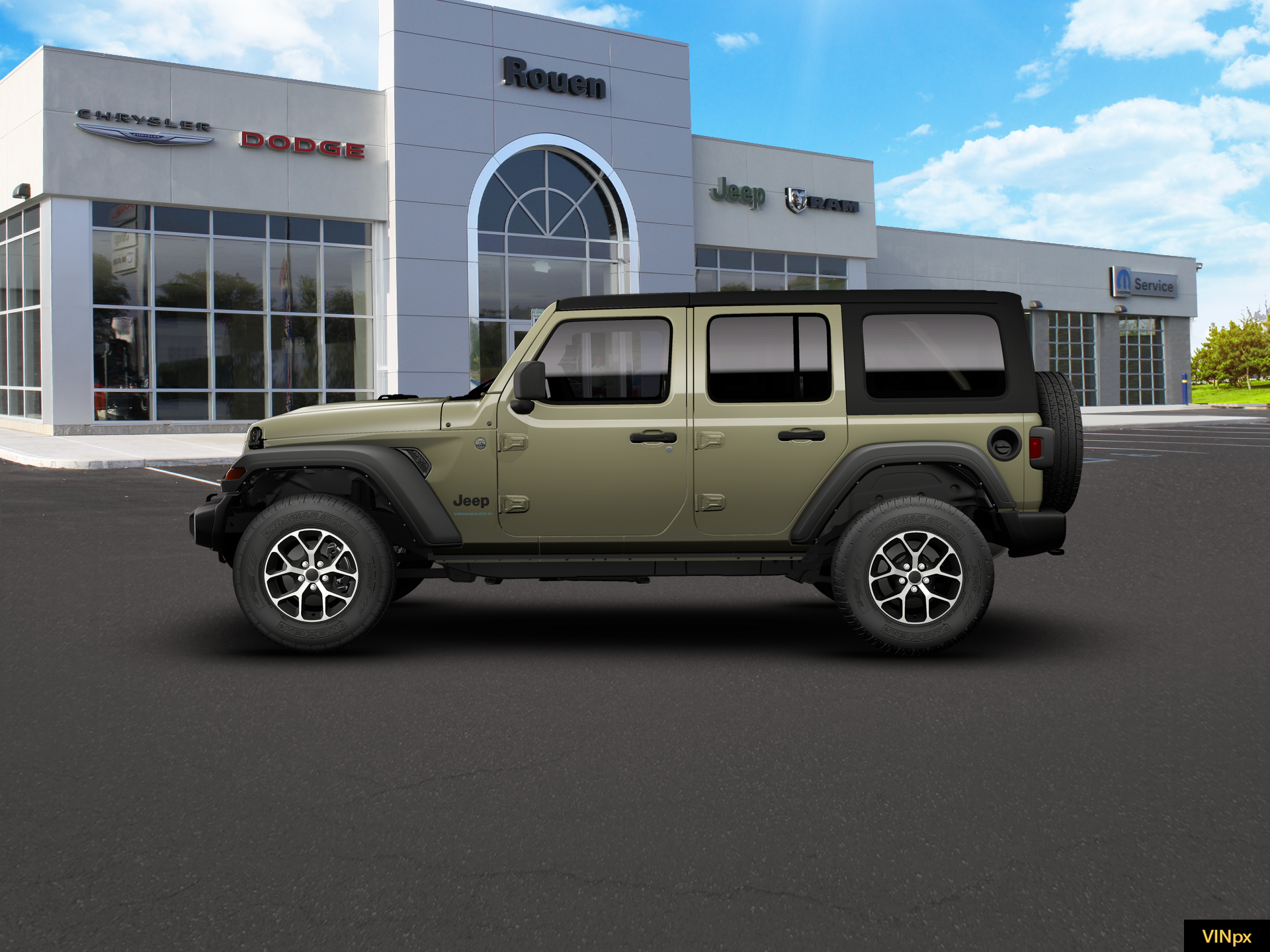2026 Jeep Wrangler WRANGLER 4-DOOR SPORT S