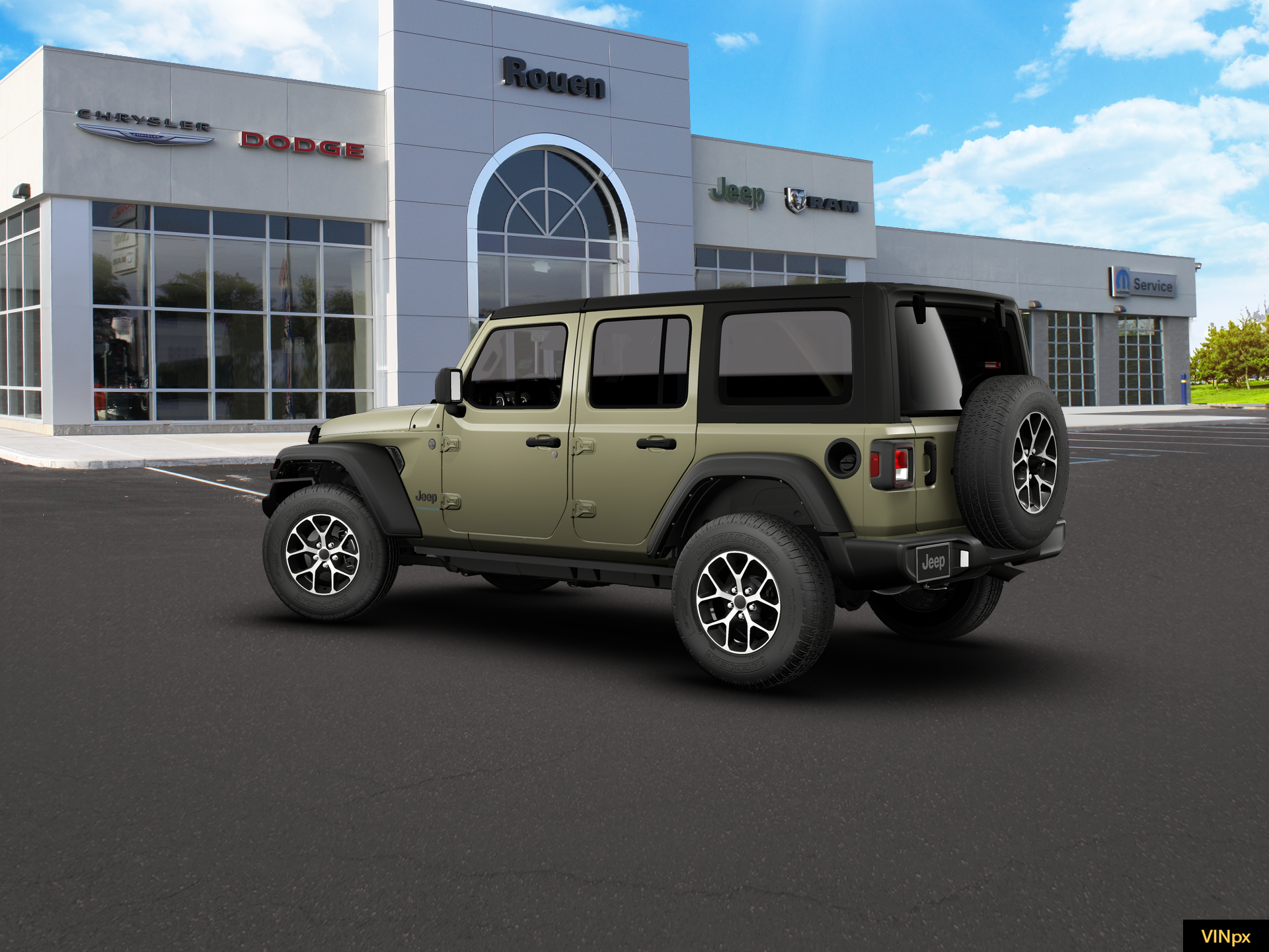 2026 Jeep Wrangler WRANGLER 4-DOOR SPORT S