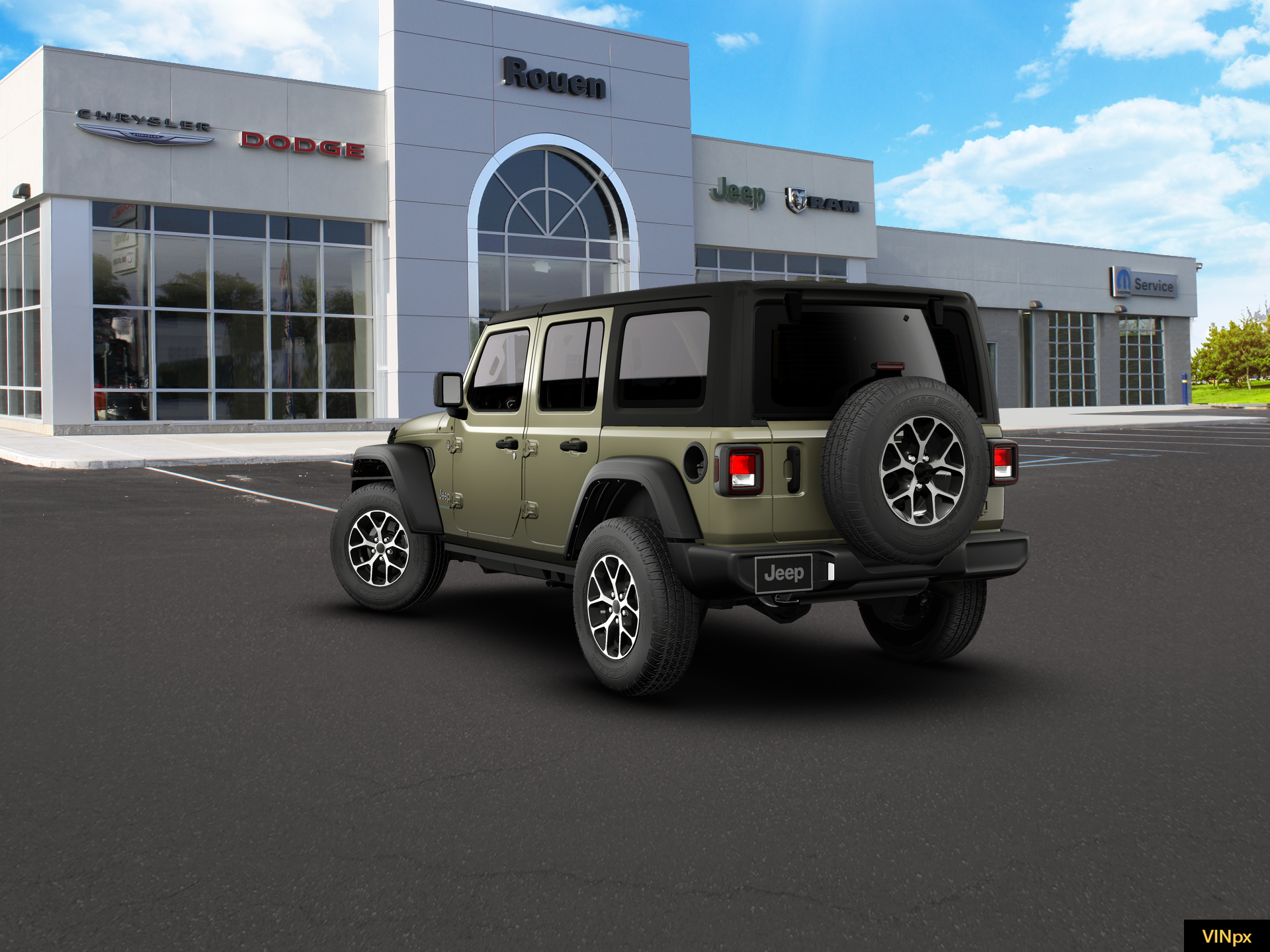 2026 Jeep Wrangler WRANGLER 4-DOOR SPORT S