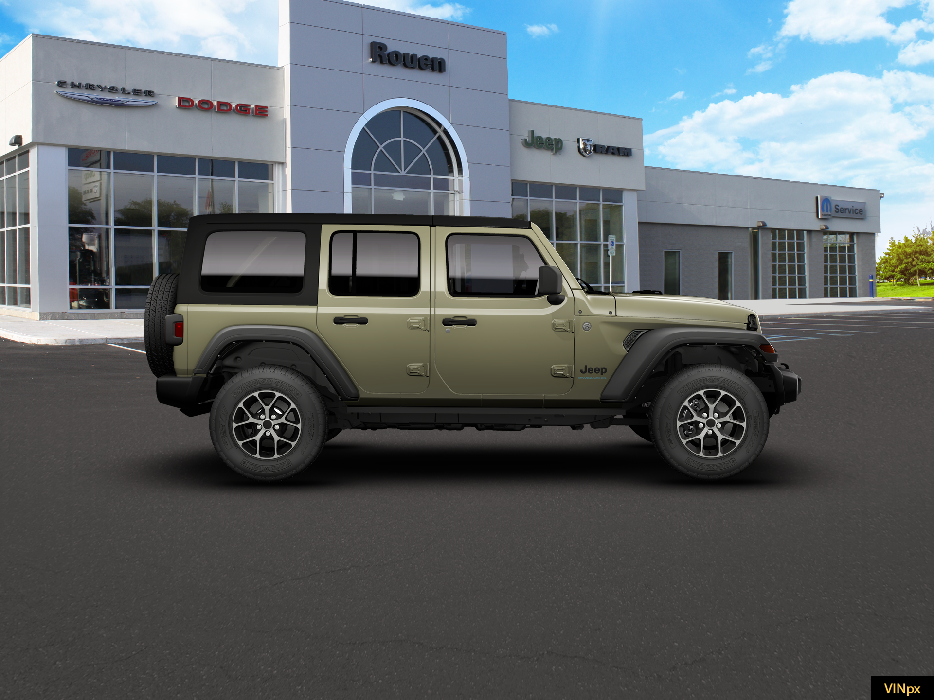 2026 Jeep Wrangler WRANGLER 4-DOOR SPORT S