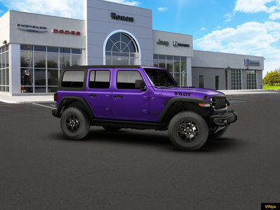 2026 Jeep Wrangler WRANGLER 4-DOOR WILLYS
