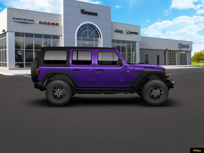 2026 Jeep Wrangler WRANGLER 4-DOOR WILLYS