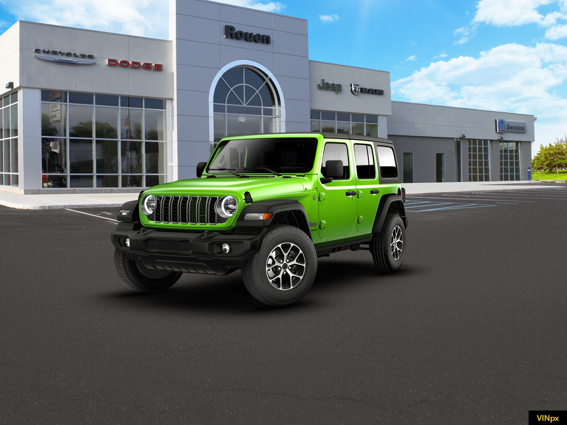 2026 Jeep Wrangler WRANGLER 4-DOOR SPORT S
