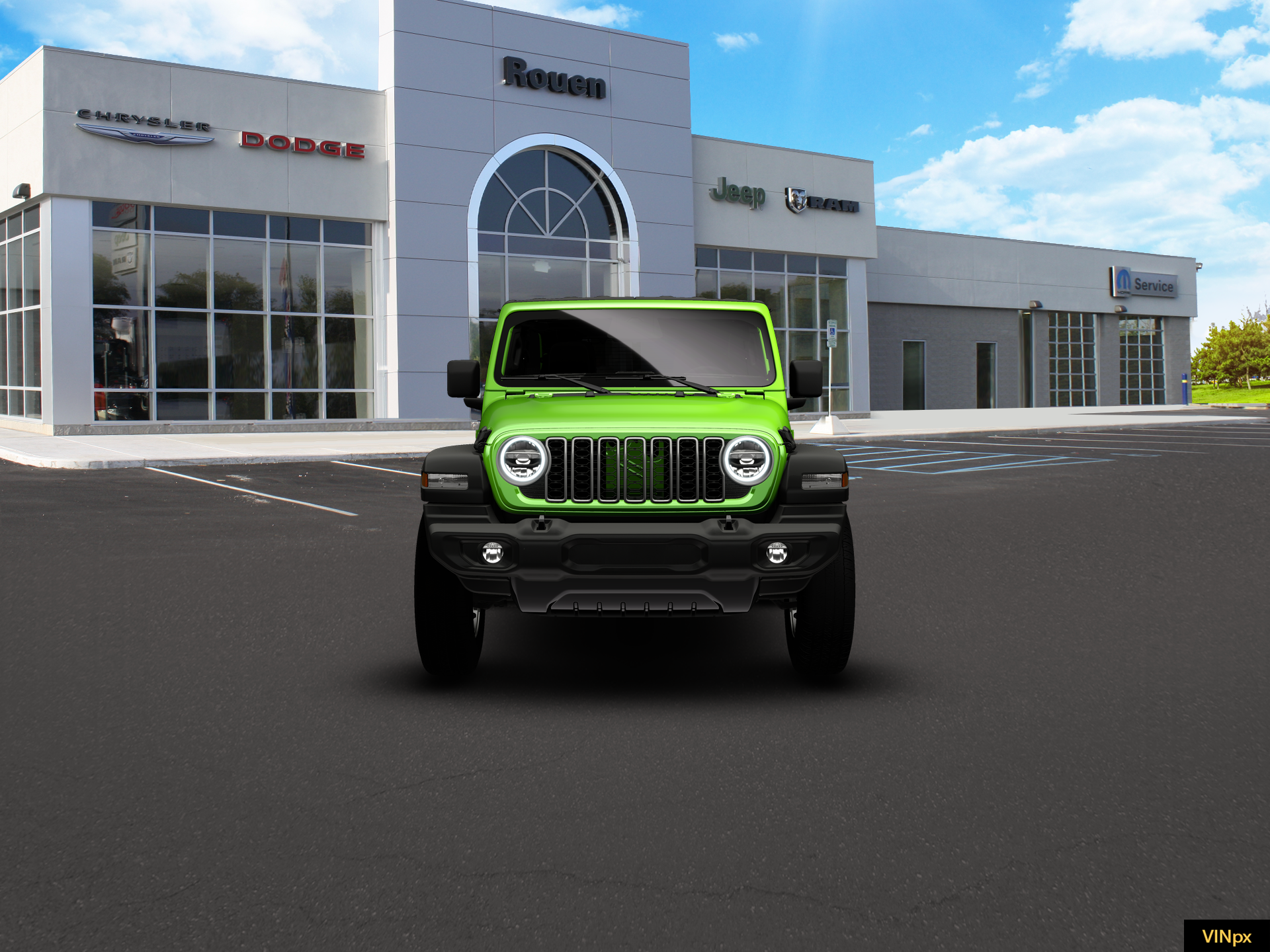 2026 Jeep Wrangler WRANGLER 4-DOOR SPORT S