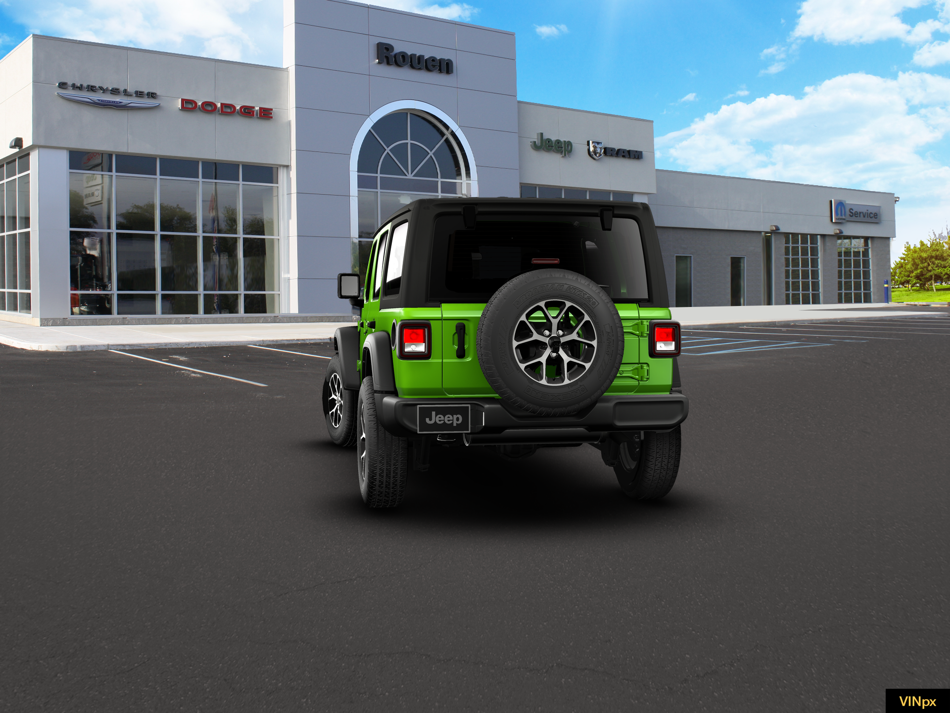 2026 Jeep Wrangler WRANGLER 4-DOOR SPORT S