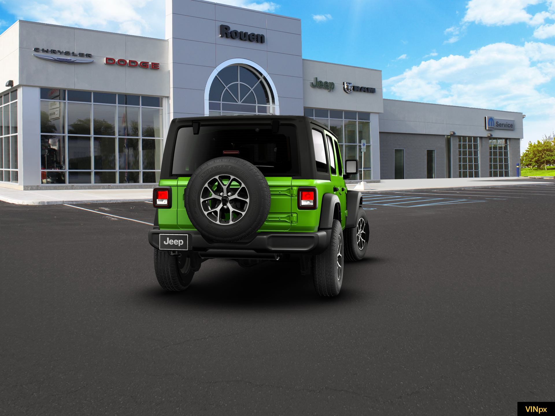 2026 Jeep Wrangler WRANGLER 4-DOOR SPORT S