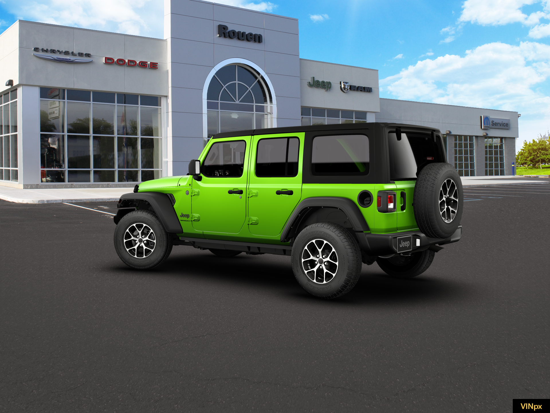 2026 Jeep Wrangler WRANGLER 4-DOOR SPORT S